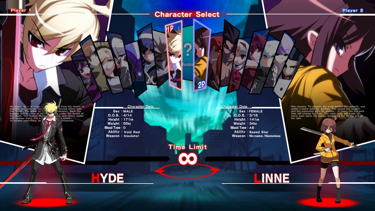 Under Night In-Birth Exe:Late — PC