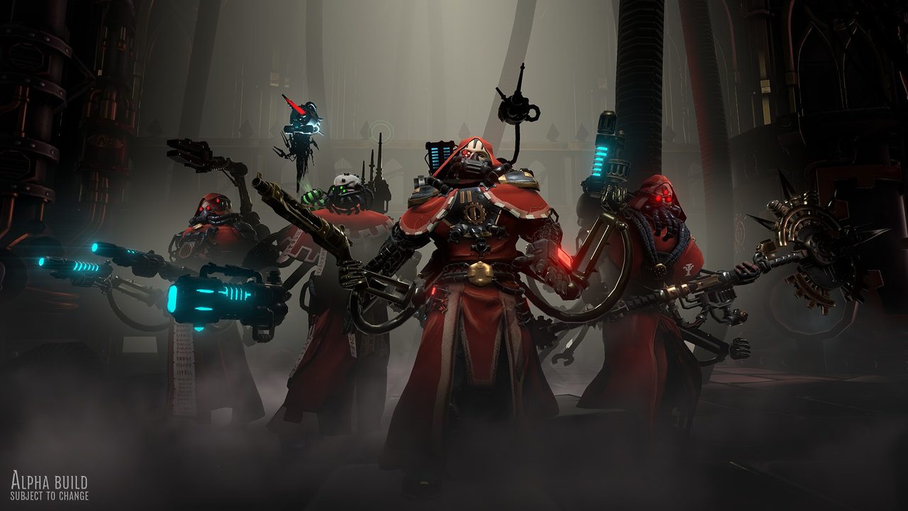 Warhammer 40,000: Mechanicus — PC