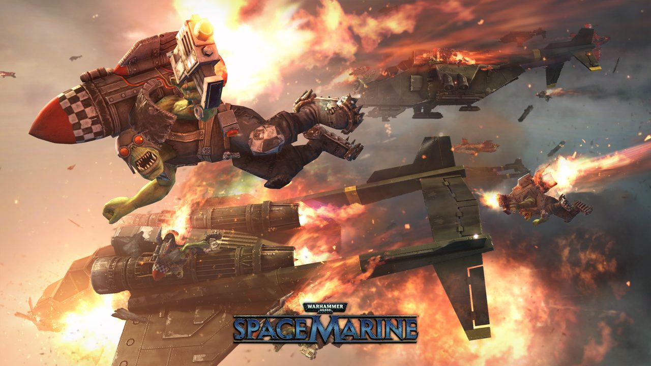 Warhammer 40,000: Space Marine — PC