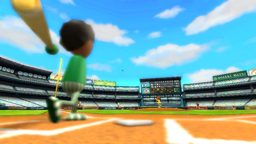 Afficher la vue 2 de Wii Sports