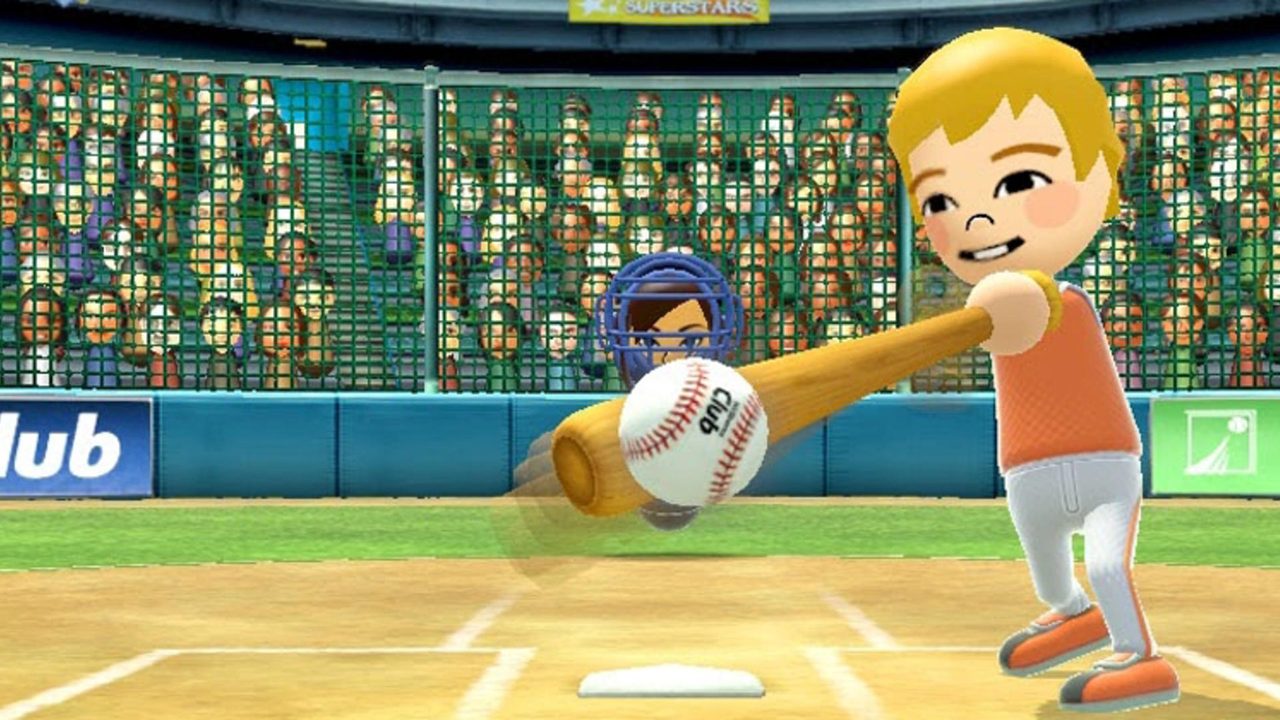 Afficher la vue 3 de Wii Sports