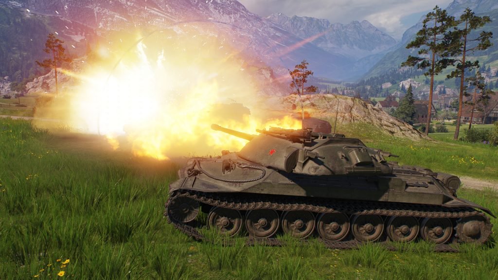 World of Tanks — PC