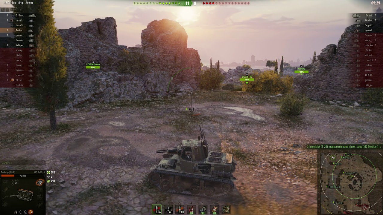 Afficher la vue 2 de World of Tanks