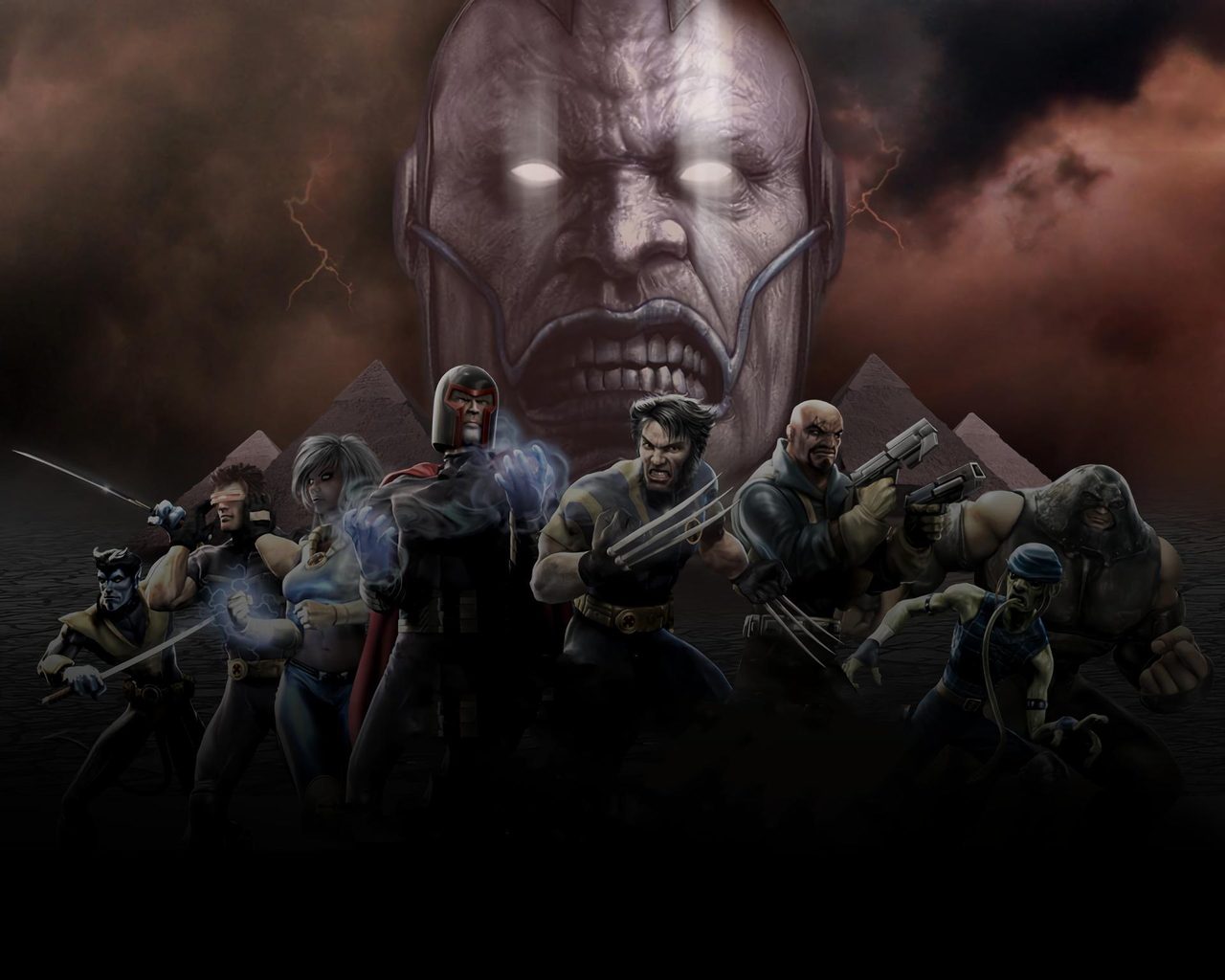 Afficher la vue 3 de X-Men Legends II: Rise of Apocalypse